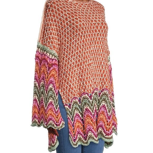 Heatwave knit crochet pullover - Picture 6 of 7